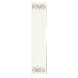 Waterverf Herfst Pumpkins Korte Tafelloper