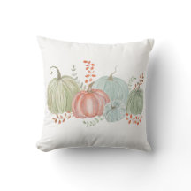 Waterverf Herfst Pumpkins