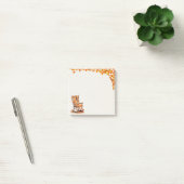 Waterverf Herfst Schommelstoel Post-it® Notes (Kantoor)