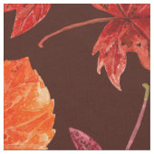 Waterverf herfst stof (Close Up)