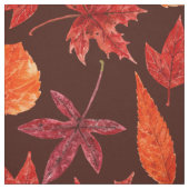 Waterverf herfst stof (Swatch)
