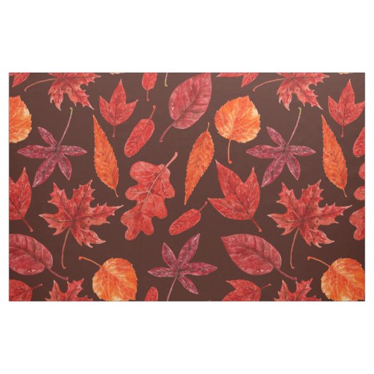 Waterverf herfst stof (Fat Quarter)