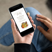 Waterverf Herfst Thanksgiving hoornvliesontsteking Kaart