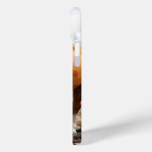 WATERVERF HERFST THEMA PAARD Case-Mate iPhone CASE (Achterkant / Links)
