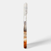 WATERVERF HERFST THEMA PAARD Case-Mate iPhone CASE (Achterkant / Rechts)