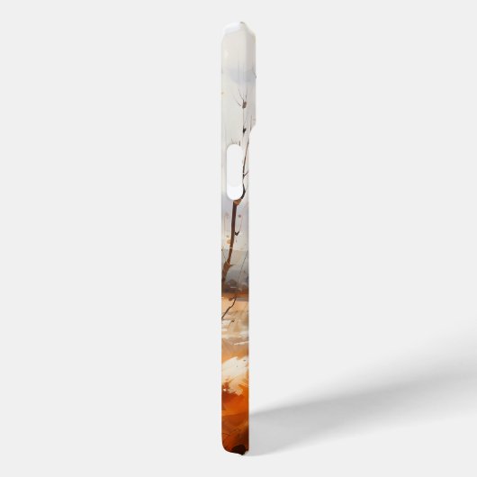 WATERVERF HERFST THEMA PAARD Case-Mate iPhone CASE (Achterkant / Rechts)