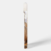 WATERVERF HERFST THEMA PAARD Case-Mate iPhone CASE (Achterkant / Links)