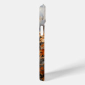 WATERVERF HERFST THEMA PAARD Case-Mate iPhone CASE (Achterkant / Rechts)
