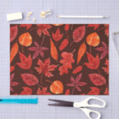 Waterverf herfst tissuepapier (Craft)