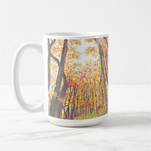 Waterverf Herfst Trees Mok