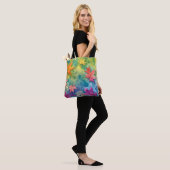 Waterverf Herfst Vibes Bag Tote Bag (Op model)