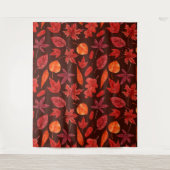 Waterverf herfst wandkleed (Voorkant)