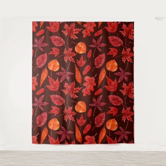 Waterverf herfst wandkleed (Voorkant)