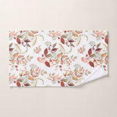 Waterverf Herfst Wilde Bloem Bad Handdoek (Handdoek)