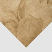 Waterverf Herfst Wildflowers op perkament Tissuepapier (Detail)