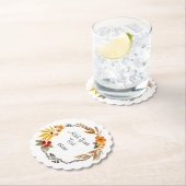 Waterverf Herfst Wreator Onderzetter (Insitu)