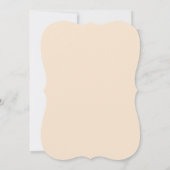 Waterverf Herfstbladeren Bessen Friendsgiving  Kaart (Achterkant)