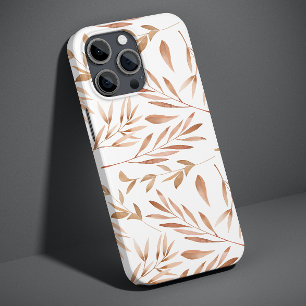 Waterverf Herfstbladeren Case-Mate iPhone Case