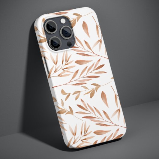 Waterverf Herfstbladeren Case-Mate iPhone Case