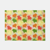 waterverf herfstbladeren deurmat (Voorkant)