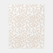 Waterverf herfstbladeren gezellige Herfst deken (Voorkant)