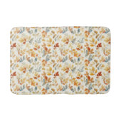 Waterverf herfstbladeren - Gezellige Herfst Natuur Badmat (Voorkant)