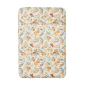 Waterverf herfstbladeren - Gezellige Herfst Natuur Badmat (Voorkant Verticaal)