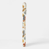 Waterverf herfstbladeren - Gezellige Herfst Natuur iPhone Hoesje (Rechterkant)