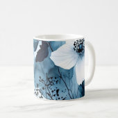 Waterverf Herfstbladeren Koffiemok (Voorkant rechts)