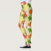 waterverf herfstbladeren leggings (Links)