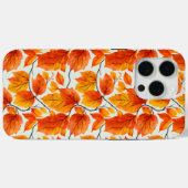Waterverf herfstbladeren - levendig Herfst geblade Case-Mate iPhone Case (Achterkant (horizontaal))