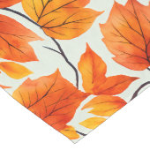 Waterverf herfstbladeren - levendig Herfst geblade Lange Tafelloper (Hoek)