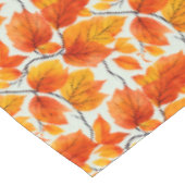 Waterverf herfstbladeren - levendig Herfst geblade Tafelkleed (Gekanteld)