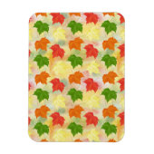 waterverf herfstbladeren magneet (Verticaal)