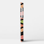 Waterverf herfstbladeren: naadloos patroon Case-Mate iPhone case (Achterkant / Links)