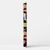 Waterverf herfstbladeren: naadloos patroon Case-Mate iPhone case (Achterkant / Rechts)