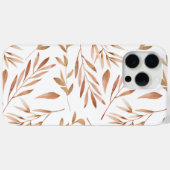 Waterverf Herfstbladeren Neutraal Herfstloof Case-Mate iPhone Case (Achterkant (horizontaal))