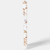 Waterverf Herfstbladeren Neutraal Herfstloof Case-Mate iPhone Case (Achterkant / Links)