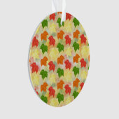 waterverf herfstbladeren ornament (voorkant)
