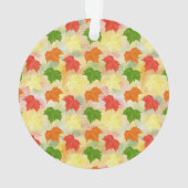 waterverf herfstbladeren ornament (achterkant)