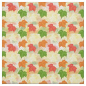waterverf herfstbladeren stof (Swatch)