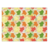 waterverf herfstbladeren tafelkleed (Voorkant (Horizontaal))