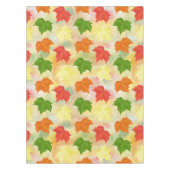 waterverf herfstbladeren tafelkleed (Voorkant)