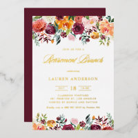 Waterverf Herfstbloemen Slinger Pensioen Brunch