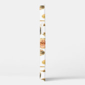 Waterverf herfstbomen, naadloos patroon. Case-Mate iPhone case (Achterkant / Rechts)