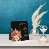 Waterverf herfstelegantie- fotoplaat (Insitu)