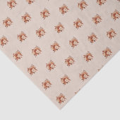 Waterverf herfstelegantie- tissuepapier (Detail)