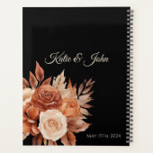 Waterverf herfstelegantie- We Do-Wedding-Planner Planner (Achterkant)