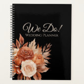 Waterverf herfstelegantie- We Do-Wedding-Planner Planner (Voorkant)