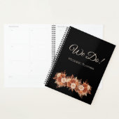 Waterverf herfstelegantie- Wedding-Planner Planner (Display)